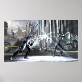 Screenshot: Cyborg vs Nightwing 4 Poster (Voorkant)