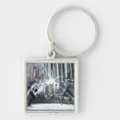 Screenshot: Cyborg vs Nightwing 4 Sleutelhanger (Voorkant)