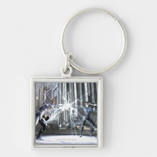 Screenshot: Cyborg vs Nightwing 4 Sleutelhanger (Voorkant)