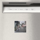 Screenshot: Cyborg vs Nightwing Magneet (Insitu (Vaatwasser))