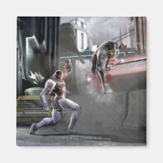 Screenshot: Cyborg vs Nightwing Magneet