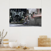 Screenshot: Cyborg vs Nightwing Poster (Keuken)