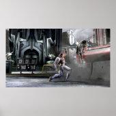 Screenshot: Cyborg vs Nightwing Poster (Voorkant)