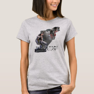 Screenshot: Cyborg vs Nightwing T-shirt