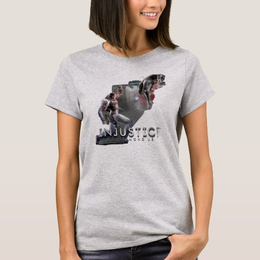 Screenshot: Cyborg vs Nightwing T-shirt (Voorkant)