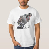 Screenshot: Cyborg vs Nightwing T-shirt (Voorkant)