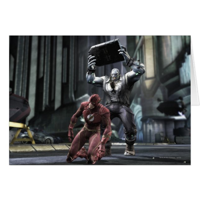 Screenshot: Flash vs. Grundy (Voorkant Horizontaal)