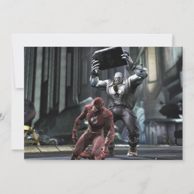 Screenshot: Flash vs. Grundy (Voorkant)