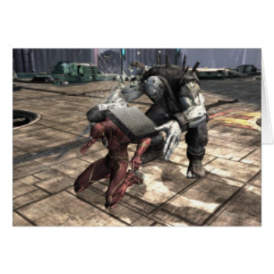 Screenshot: Flash vs. Grundy 2