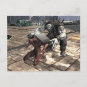 Screenshot: Flash vs. Grundy 2 Briefkaart (Voorkant)