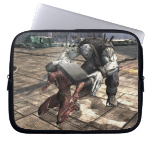 Screenshot: Flash vs. Grundy 2 Laptop Sleeve
