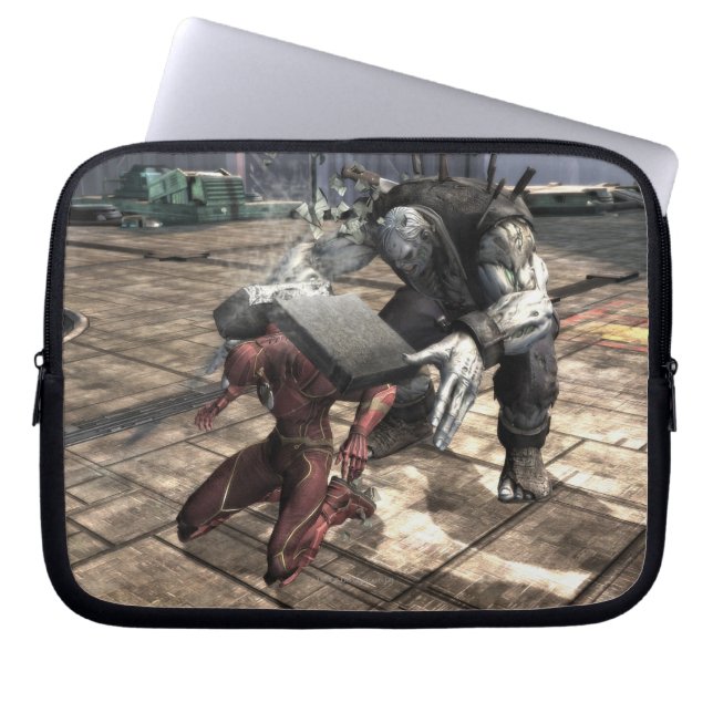 Screenshot: Flash vs. Grundy 2 Laptop Sleeve (Voorkant)