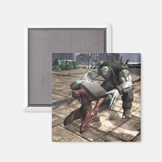 Screenshot: Flash vs. Grundy 2 Magneet (Voorkant / Achterkant)