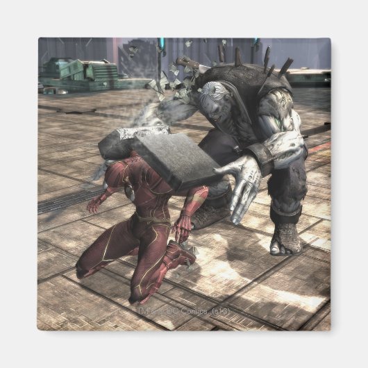 Screenshot: Flash vs. Grundy 2 Magneet (Voorkant)