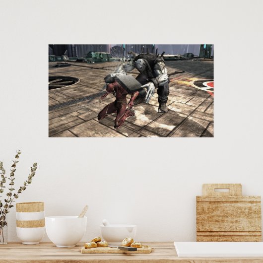 Screenshot: Flash vs. Grundy 2 Poster (Keuken)