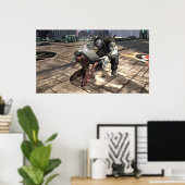 Screenshot: Flash vs. Grundy 2 Poster (Thuiskantoor)