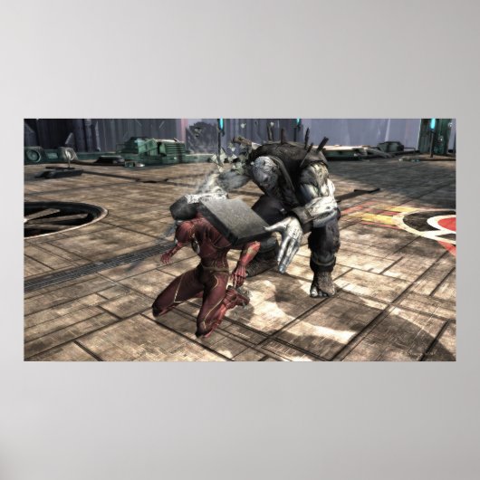 Screenshot: Flash vs. Grundy 2 Poster (Voorkant)