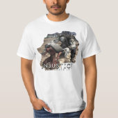 Screenshot: Flash vs. Grundy 2 T-shirt (Voorkant)