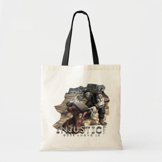 Screenshot: Flash vs. Grundy 2 Tote Bag (Voorkant)