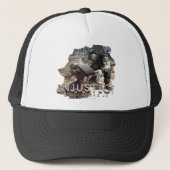 Screenshot: Flash vs. Grundy 2 Trucker Pet (Voorkant)