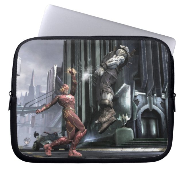 Screenshot: Flash vs. Grundy 3 Laptop Sleeve (Voorkant)