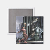 Screenshot: Flash vs. Grundy 3 Magneet (Voorkant / Achterkant)