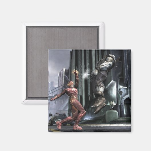 Screenshot: Flash vs. Grundy 3 Magneet (Voorkant / Achterkant)