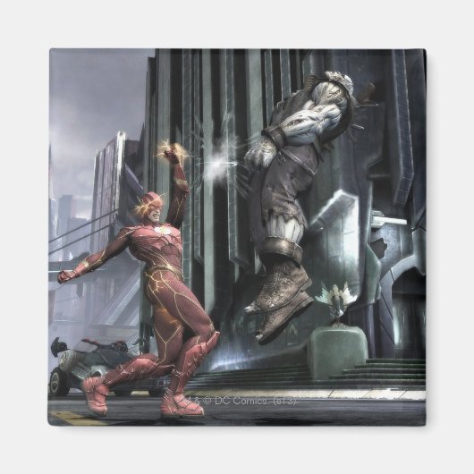 Screenshot: Flash vs. Grundy 3 Magneet (Voorkant)