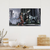 Screenshot: Flash vs. Grundy 3 Poster (Keuken)