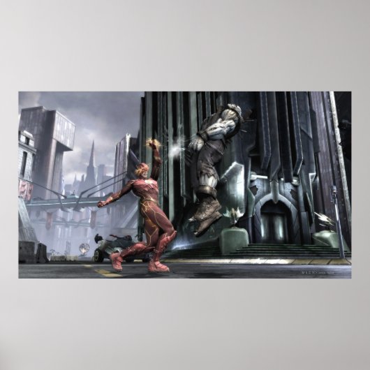 Screenshot: Flash vs. Grundy 3 Poster (Voorkant)