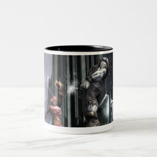 Screenshot: Flash vs. Grundy 3 Tweekleurige Koffiemok (Center)