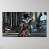 Screenshot: Flash vs. Grundy Poster (Voorkant)