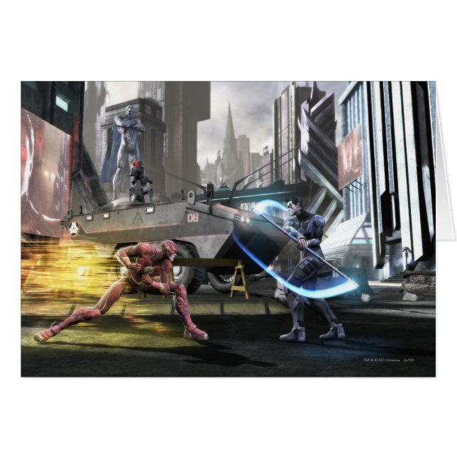 Screenshot: Flash vs Nightwing (Voorkant Horizontaal)