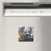 Screenshot: Flash vs Nightwing Magneet (Insitu (Vaatwasser))