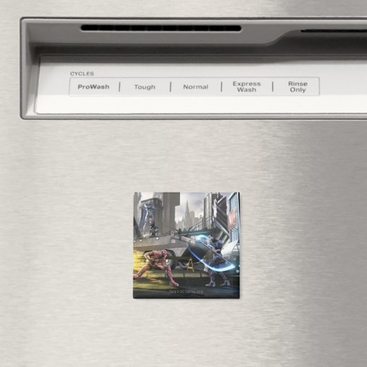 Screenshot: Flash vs Nightwing Magneet (Insitu (Vaatwasser))