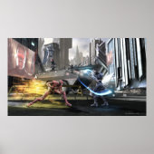 Screenshot: Flash vs Nightwing Poster (Voorkant)