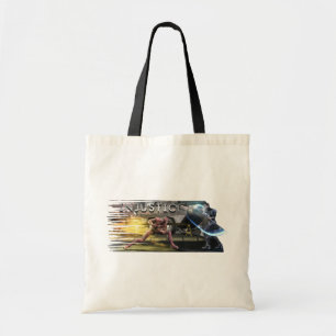 Screenshot: Flash vs Nightwing Tote Bag