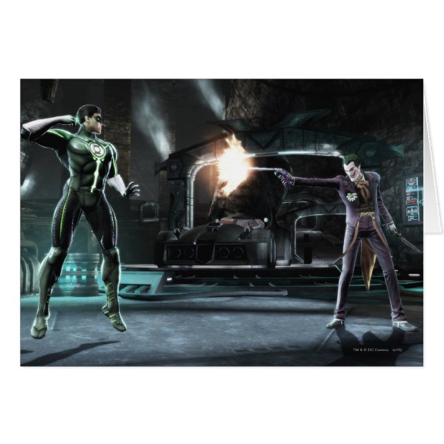 Screenshot: Green Lantern vs Joker (Voorkant Horizontaal)