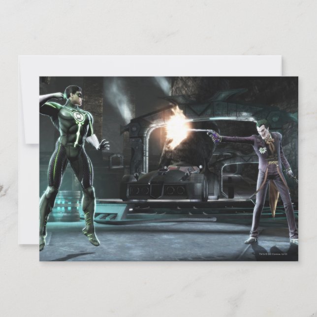 Screenshot: Green Lantern vs Joker (Voorkant)
