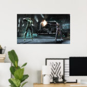 Screenshot: Green Lantern vs Joker Poster (Thuiskantoor)