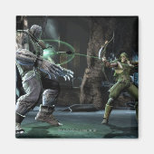 Screenshot: Grundy vs Green Arrow Magneet (Voorkant)