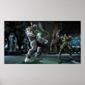 Screenshot: Grundy vs Green Arrow Poster (Voorkant)