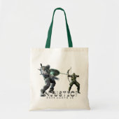 Screenshot: Grundy vs Green Arrow Tote Bag (Voorkant)
