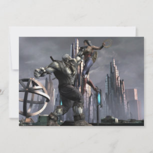 Screenshot: Grundy vs Wonder Woman