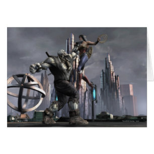 Screenshot: Grundy vs Wonder Woman