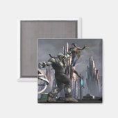 Screenshot: Grundy vs Wonder Woman Magneet (Voorkant / Achterkant)