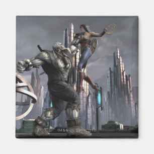 Screenshot: Grundy vs Wonder Woman Magneet