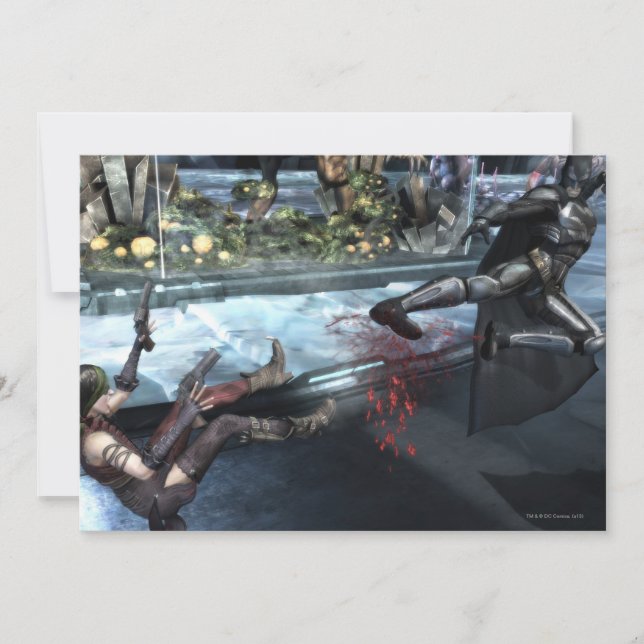 Screenshot: Harley vs Batman (Voorkant)