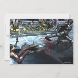 Screenshot: Harley vs Batman