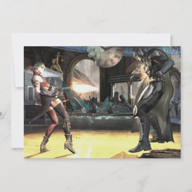 Screenshot: Harley vs Batman 2 (Voorkant)